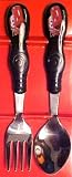 Disney Pixar Cars Flatware Set Spoon & Fork
