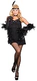 Dreamgirl Plus All That Jazz Dress, Black, 1x/2x