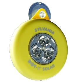 Sylvania DOT-it LED Solar Light, Yellow