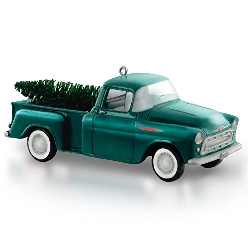 Hallmark QX9019 1957 Chevrolet 3100 Truck Ornament