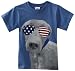 Tumbleweed Boys 2-7 Patriotic Dog Jersey, Captain Blue, 6