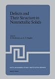 Defects and their structure in nonmetallic solids