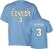 Allen Iverson adidas Player Name and Number Denver Nuggets Youth Tee