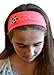 Funny Girl Designs SOCCER BALL Rhinestone Cotton Stretch Headband (Kelly Green)