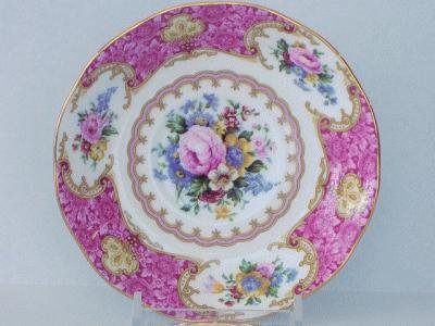 Royal Albert Lady Carlyle Tea Saucer 5-1/2-inches