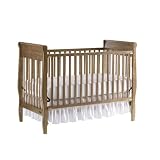 Graco Sarah Drop Side 4 in 1 Convertible Crib, Cappuccino