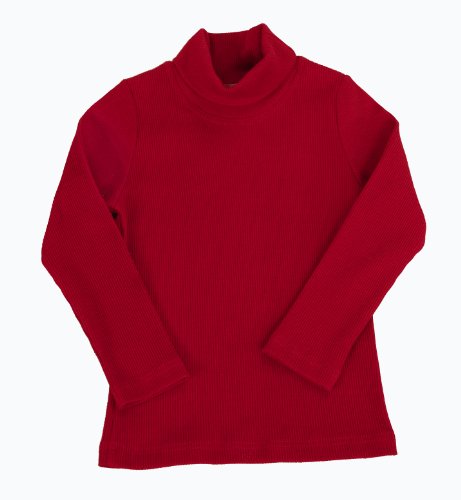 K&auml;the Kruse M&auml;dchen Shirt/ Langarmshirt 10162, Gr. 134, Rot (rot) Preisvergleich