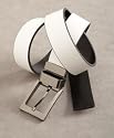 Alfani Reversible Casual Wide Buckle Belt
