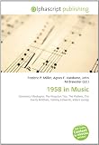 1958 in Music: Domenico Modugno, The Kingston Trio, The Platters, The Everly Brothers, Tommy Edwards, Volare (song)