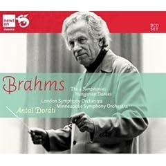 Brahms : Les 4 Symphonies