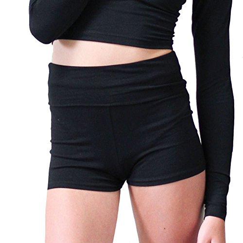 High Waisted Dance Shorts