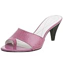 Ak Anne Klein Women's Kami Covered Toe Thong Sandal