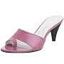 Ak Anne Klein Women's Kami Covered Toe Thong Sandal