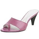 Ak Anne Klein Women's Kami Covered Toe Thong Sandal