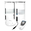 Cables Unlimited 900Mhz Wireless Speakers - White (SPKVELOW)