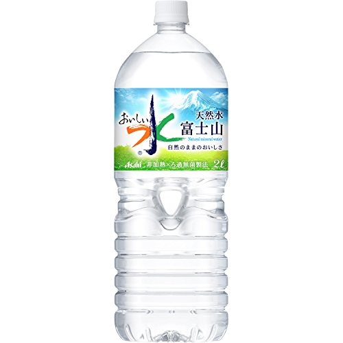 [2CS] アサヒ飲料 おいしい水 富士山 (2L&times;6本)&times;2箱