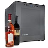 CAVe a vin refrigeree frigo 16 bouteilles 48l mini bar