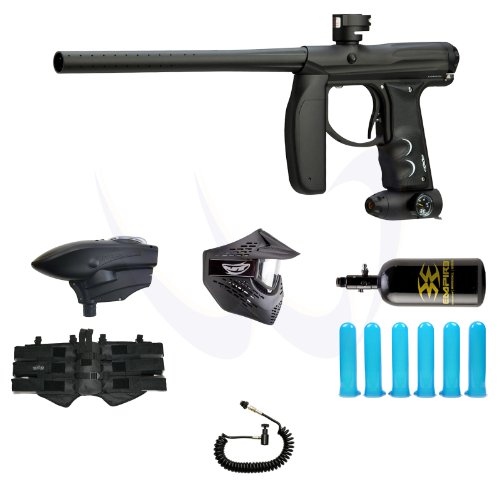 Empire AXE Black Electronic Paintball Marker Gun SSL200 Tactical