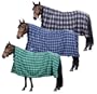 Finn Tack Plaid Fleece Cooler