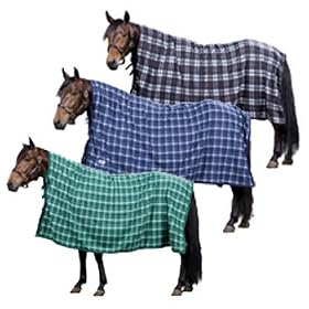 Finn Tack Plaid Fleece Cooler
