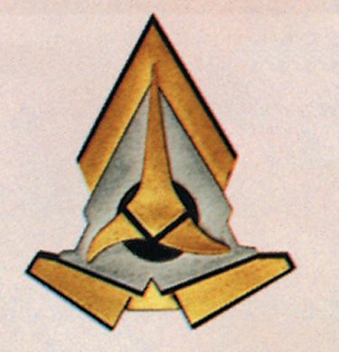  Star Trek Klingon Communicator Badge