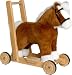 Mulholland and Bailie Push Along Sit and Ride Horse Baby Walker Medium