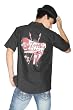 Lucky 13 Zombie Lounge Tiki Button Front Work Shirt