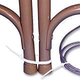TCO22100 Tamper-Proof Nylon Cable Ties, 4 x 1/16, 1,000 Ties per Pack