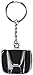 Pilot KC-106 Officially Licensed Honda Keychain - Chromed Zinc