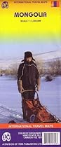 Mongolia Map by ITMB (International Travel Maps)