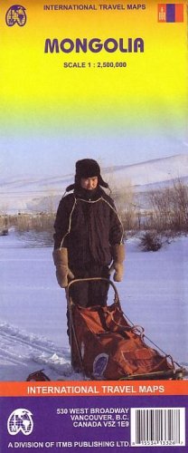 City Travel Guides Discounted  Books : Mongolia - Mongolie