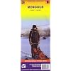 Mongolia 1:2,500,000 Travel Map (International Travel Maps)