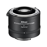 Nikon TC-20E III AF-S 2x Teleconverter [Camera] USA