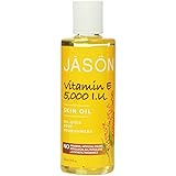 Jason Vitamin E 5,000 IU All-Over Body Nourishment Oil, 4 Fluid Ounce