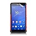 Sony Xperia Z3 Compact Case by 32nd - Shockproof Dual Defender Heavy Duty Tough Case Cover, Including Screen Protector, Cleaning Cloth and Touch Screen Stylus Pen - Red