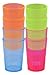 Furniture online: Neon Plastic Shot Glasses Assorted (8 count) Adult
