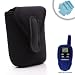 Dura-Neoprene Protective Two-Way Radio Carrying Case with Belt Clip for Motorola TalkAbout MH230R , MC225R and More
