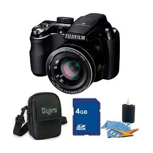 Fujifilm FinePix S3200 14 MP 24x Super Wide Angle Zoom Digital Camera