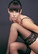 Stay Up Lycra Sheer Thigh High With Silicone Top