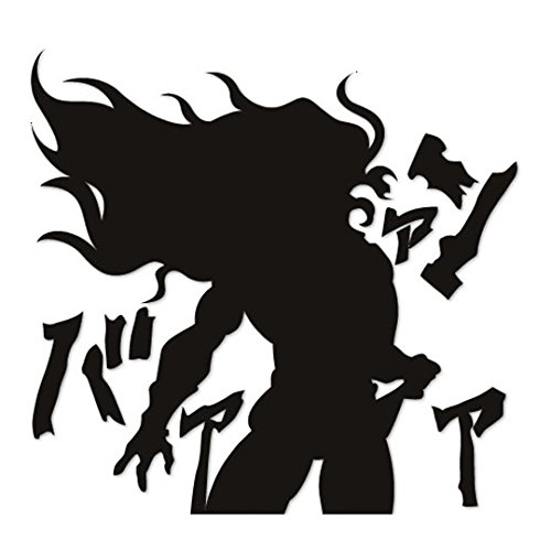 ウォールステッカー ペタモ　ジョジョの奇妙な冒険（カーズ）