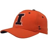 Zephyr Illinois Fighting Illini Orange DH Fitted Hat (7 3/4)