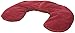 DreamTime Calming Crescent Shoulder Wrap, Cranberry Velvet
