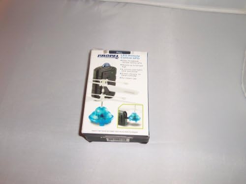 Propel RC LED Remote Control UFO Hovermaxx (Color / Blue)