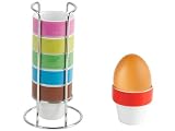 PT - PT1353 - Coquetiers Lucious Colours - Porcelaine - Set de 6 Pièces