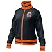 New York Mets Jackets : Nike New York Mets Ladies Navy Blue Track Jacket