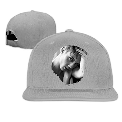 Troye Sivan Poster Hip Hop Caps Adjustable Sun Hat Gray Unisex
