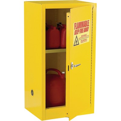 Sandusky Lee Compact Flammable Safety Cabinet - 23in.W x 18in.D x 35in.H, Model# SC12F