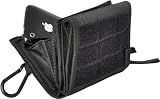 Mil-iWallet with Carabiner: 2-in-1 wallet and phone holster/ case for iPhone 3G, 3GS, iPod Touch, Motorola Droid, Blackberry, HTC, Android smart phones by Hazard4