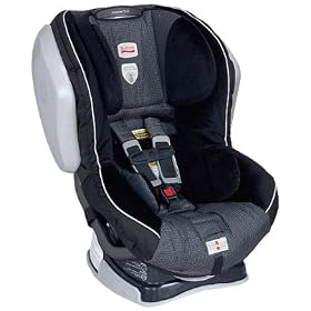 Britax Advocate 70 CS Click and Safe Convertible Car Seat, Onyx: Baby