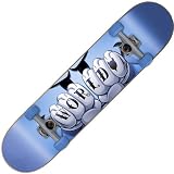 World Industries Knuckles Tat Willy 7.5 Complete Skateboard